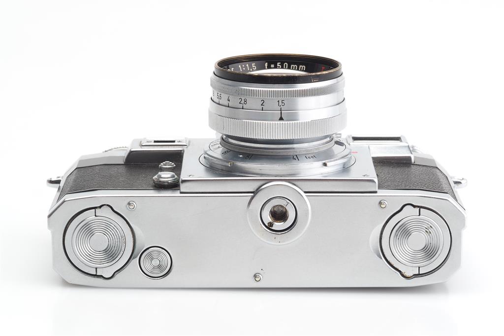 Zeiss Ikon Contax IIIA With Zeiss-Opton Sonnar 1.5/50Mm T | eBay