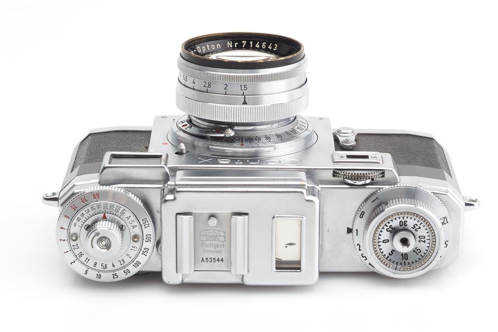 Zeiss Ikon Contax IIIA With Zeiss-Opton Sonnar 1.5/50Mm T | eBay