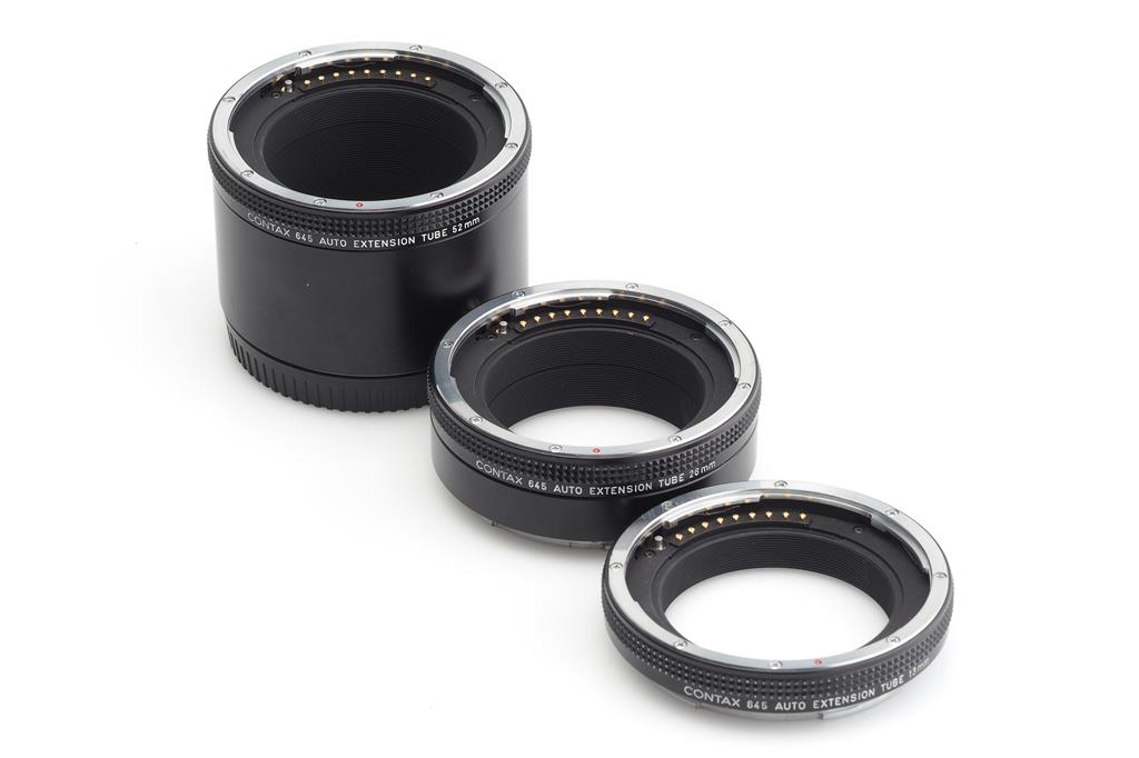 Contax 645 Auto Extension Tube Set 13Mm 26Mm 52Mm | eBay