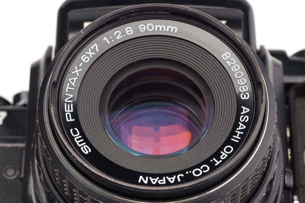 Asahi Pentax 67 6x7 W.2.8 / 90mm Smc & Ttl Metering Prism | eBay