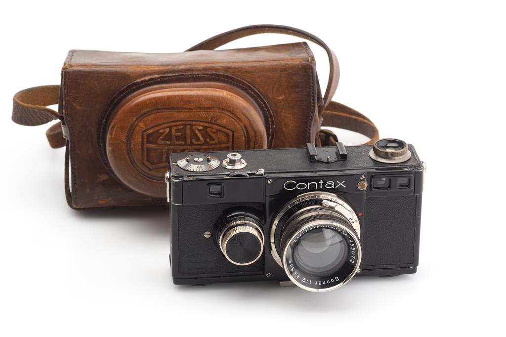 ZEISS Ikon Contax I Type 4 With Sonnar 0 3/16in | eBay