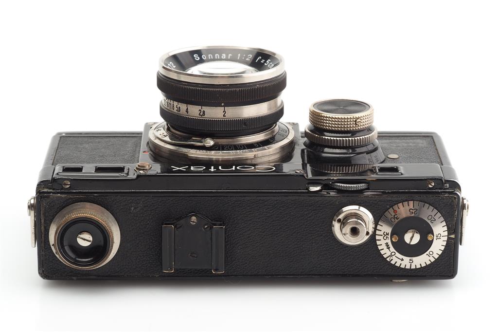 ZEISS Ikon Contax I Type 4 With Sonnar 0 3/16in | eBay