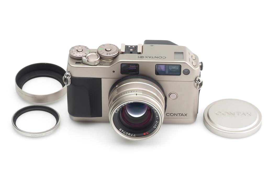 あなたにおすすめの商品 Contax G1 eBay | T* 2/45Mm Planar With フィルムカメラ
