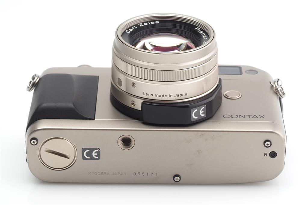 Contax G1 With Planar 2/45Mm T* | eBay