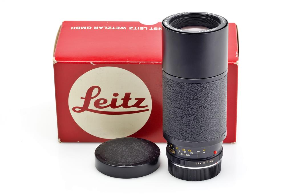 Leica VARIO-ELMAR-R 75-200mm Focal Camera Lenses for sale | eBay