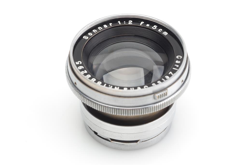 Carl Zeiss Jena f. Contax 2/5cm Sonnar #1888295 | eBay.de