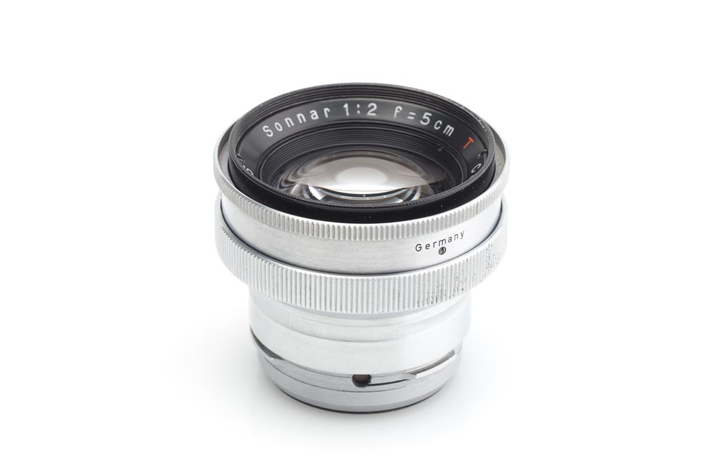 Carl Zeiss Jena For Contax 2/5Cm Sonnar T #3093805 | eBay