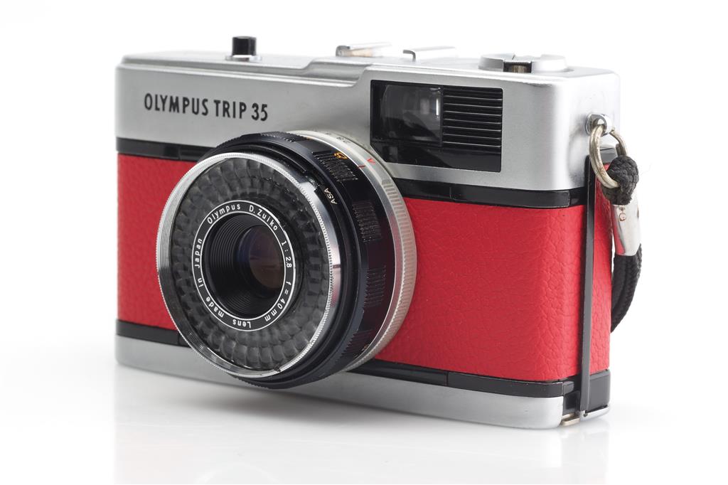 【美品　整備済】ネイビー　オリンパス トリップ35  40mm f2.8 N Mint ] OLYMPUS TRIP 35 40mm f/2.8 Point & Shoot Film