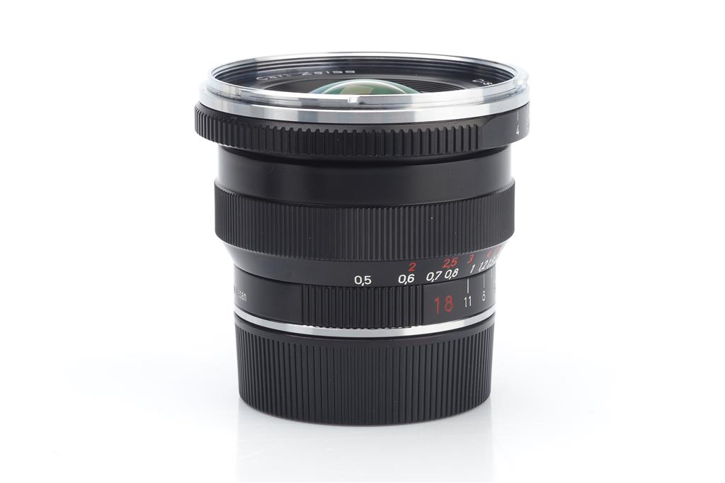 Carl Zeiss ZM 4/18mm Distagon T Black With Box | eBay