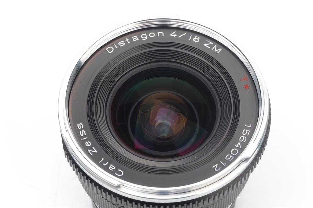 Carl Zeiss ZM 4/18mm Distagon T Black With Box | eBay