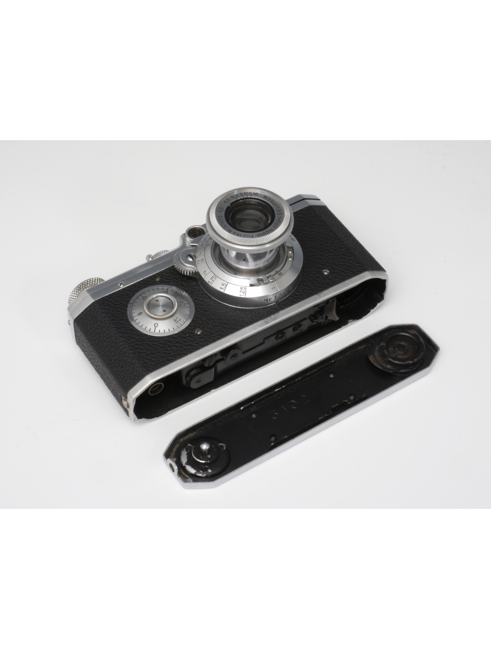 Canon Hansa - 35mm Rangefinder Leica Copy | JO GEIER
