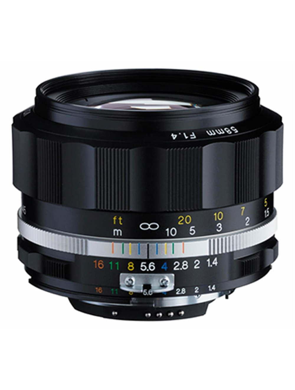 Voigtländer Nokton 1.4/58mm SLII-S AIS Black Nikon F-Mount | JO GEIER