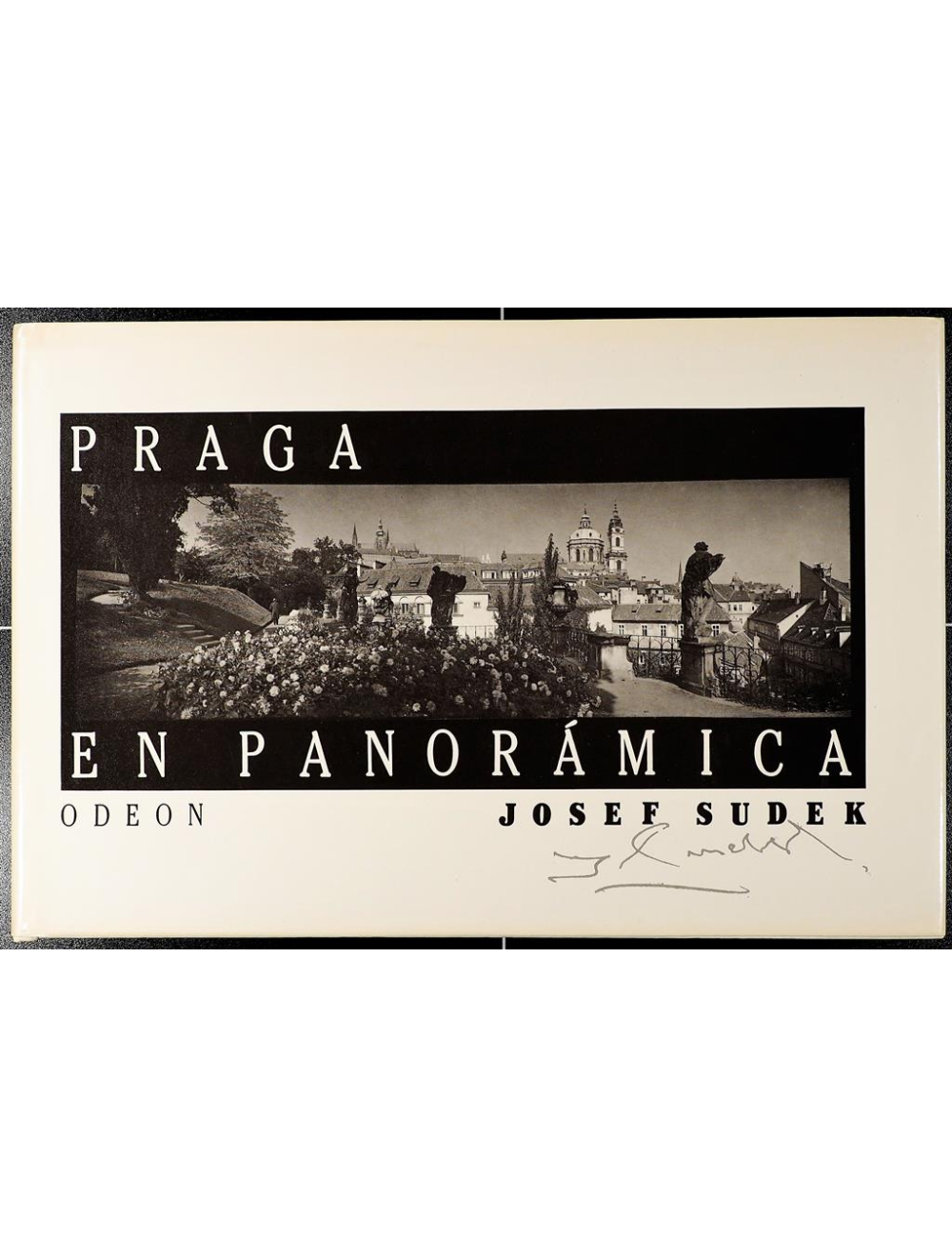 JOSEF SUDEK - PRAGA EN PANORÁMICA | JO GEIER