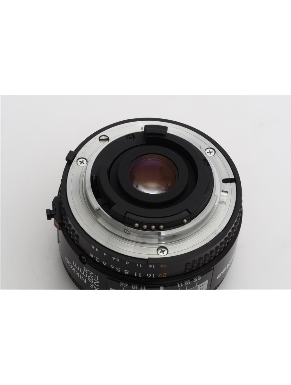 Nikon NIKKOR 28mm f2.8 単焦点 レンズ レンズ(単焦点) Nikon Ai-S Ais