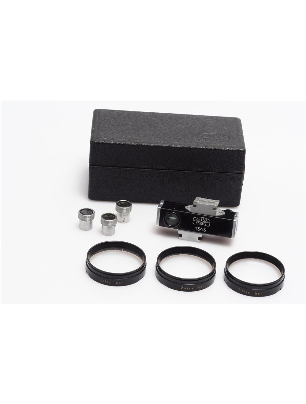 0 Contameter Zeiss Ikon Close-Up Kit Attachment Contax IKON