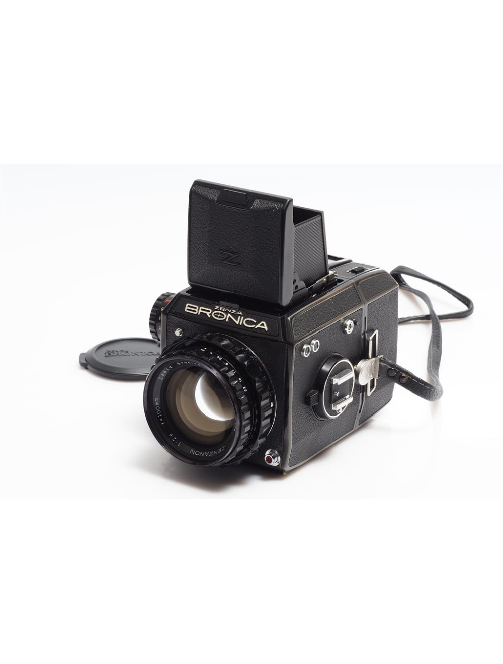 Zenza Bronica EC w. 2.8/100mm Zenzanon 6x6 SLR | JO GEIER