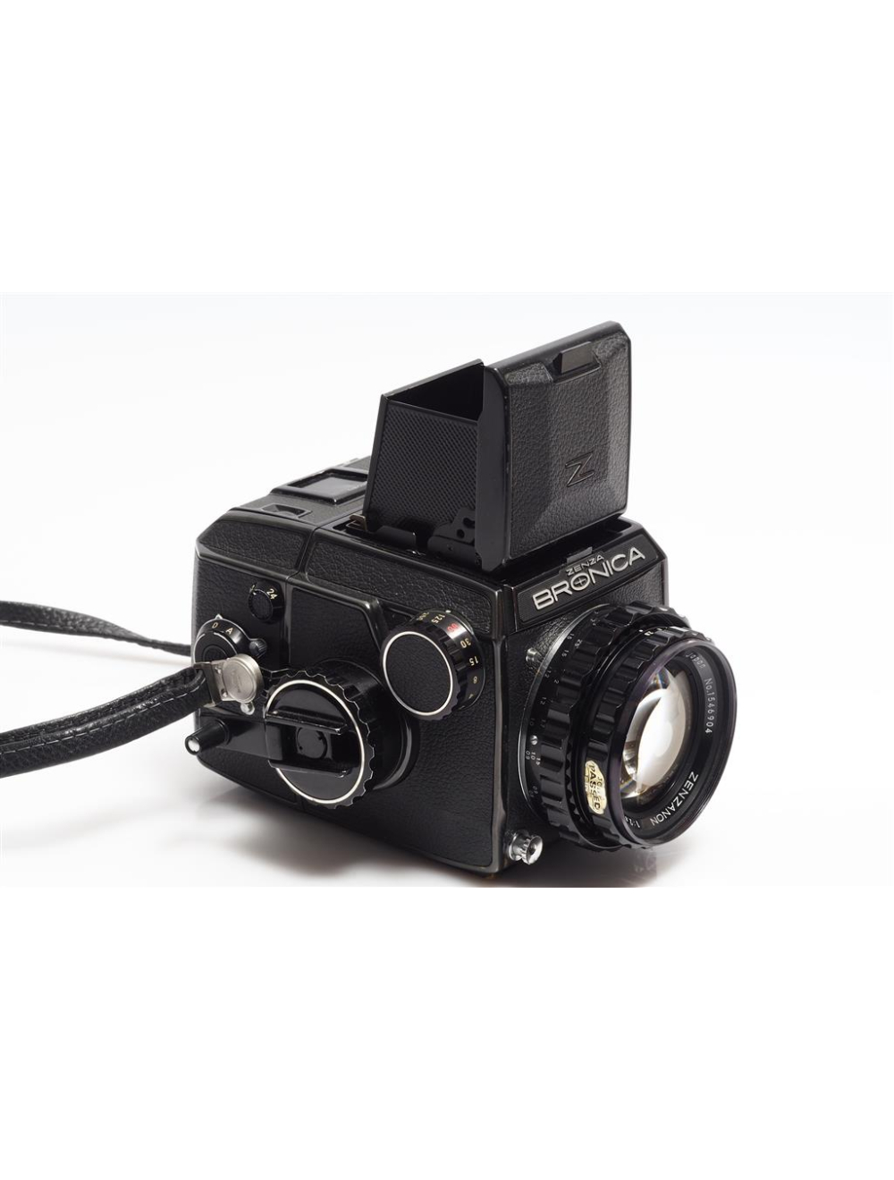 Zenza Bronica EC w. 2.8/100mm Zenzanon 6x6 SLR | JO GEIER