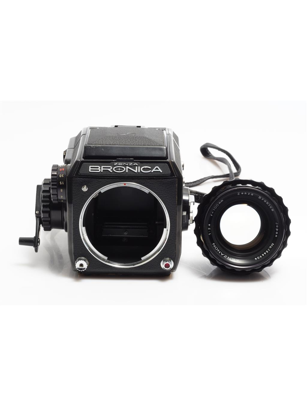 Zenza Bronica EC w. 2.8/100mm Zenzanon 6x6 SLR | JO GEIER