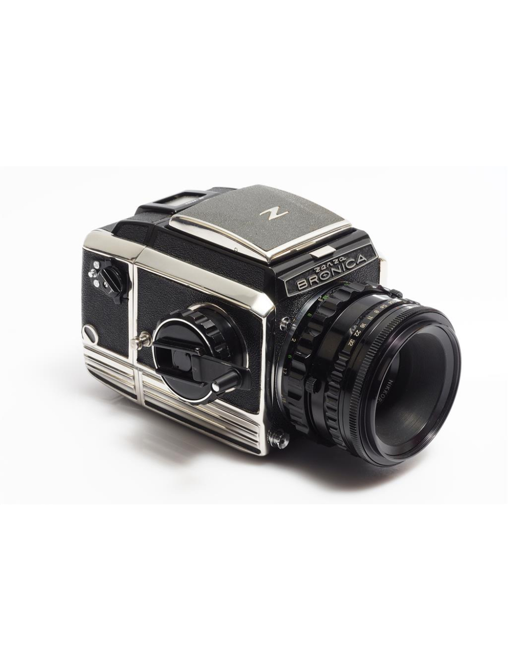 Zenza Bronica S2A w. 3.5/105mm Nikkor-Q CS 6x6 SLR | JO GEIER