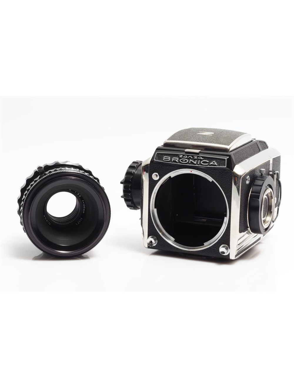 Zenza Bronica S2A w. 3.5/105mm Nikkor-Q CS 6x6 SLR | JO GEIER