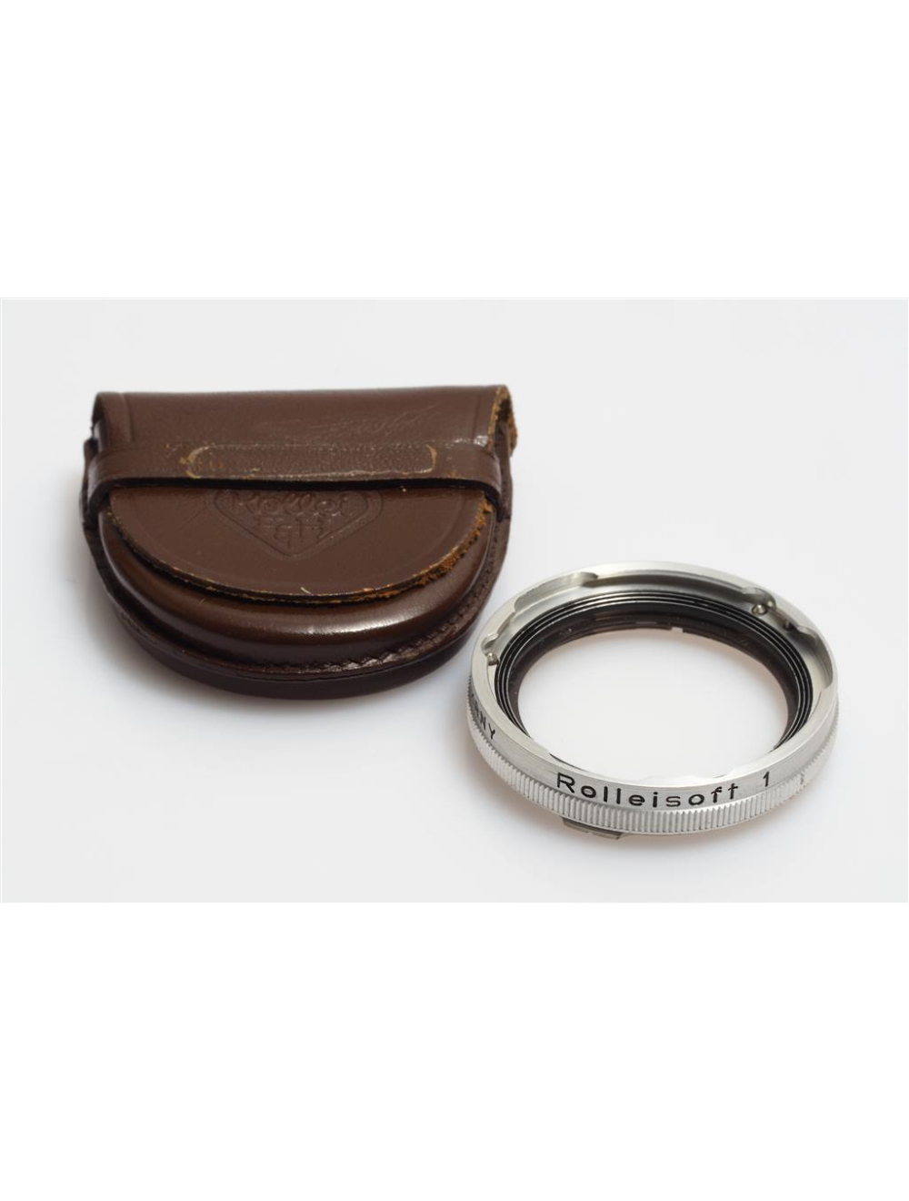 Filtre Rolleisoft 1 Bay R II Pour Objectif Rolleiflex, Monture Baïonnette, Allemand