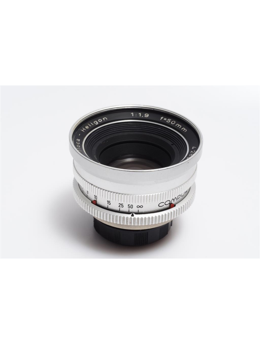 Rodenstock f. DKL Heligon 1.9/50mm | JO GEIER