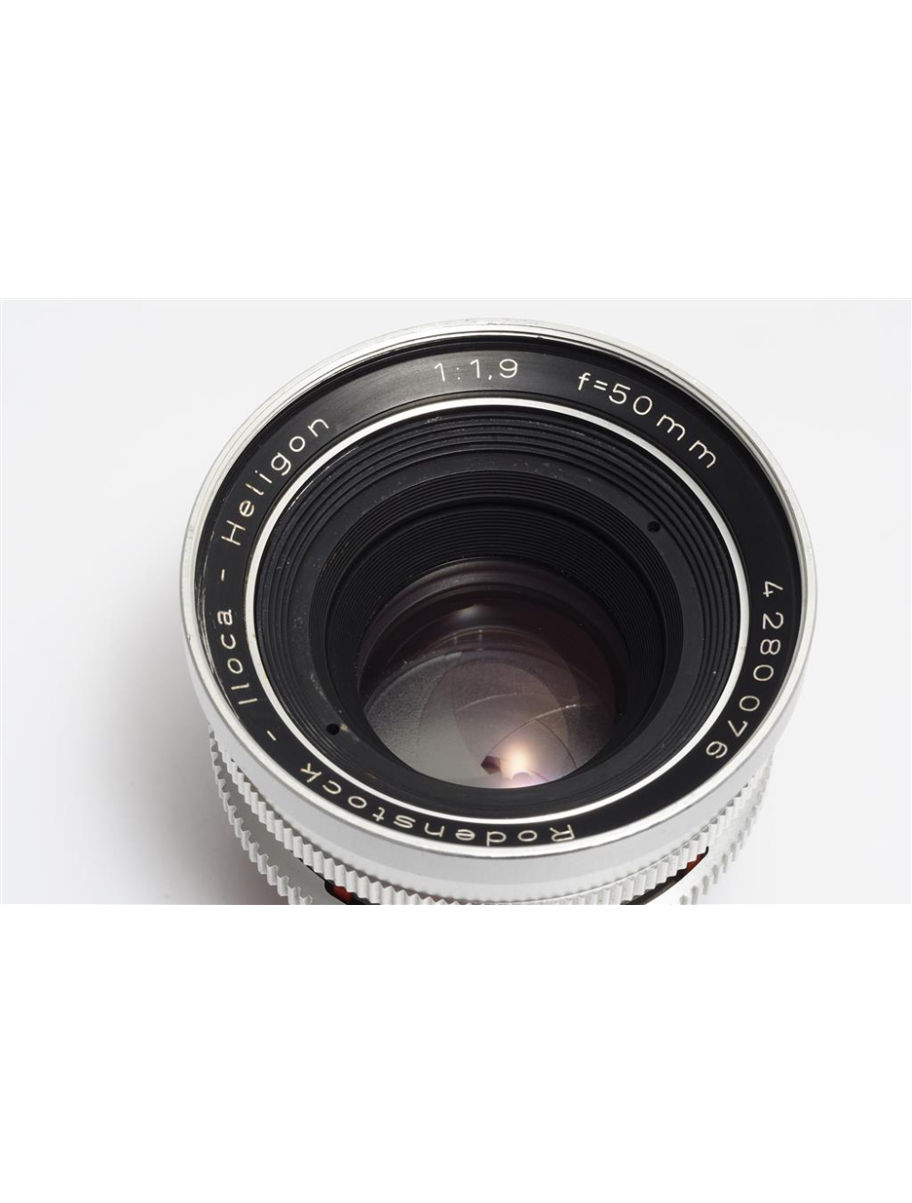 Rodenstock f. DKL Heligon 1.9/50mm | JO GEIER