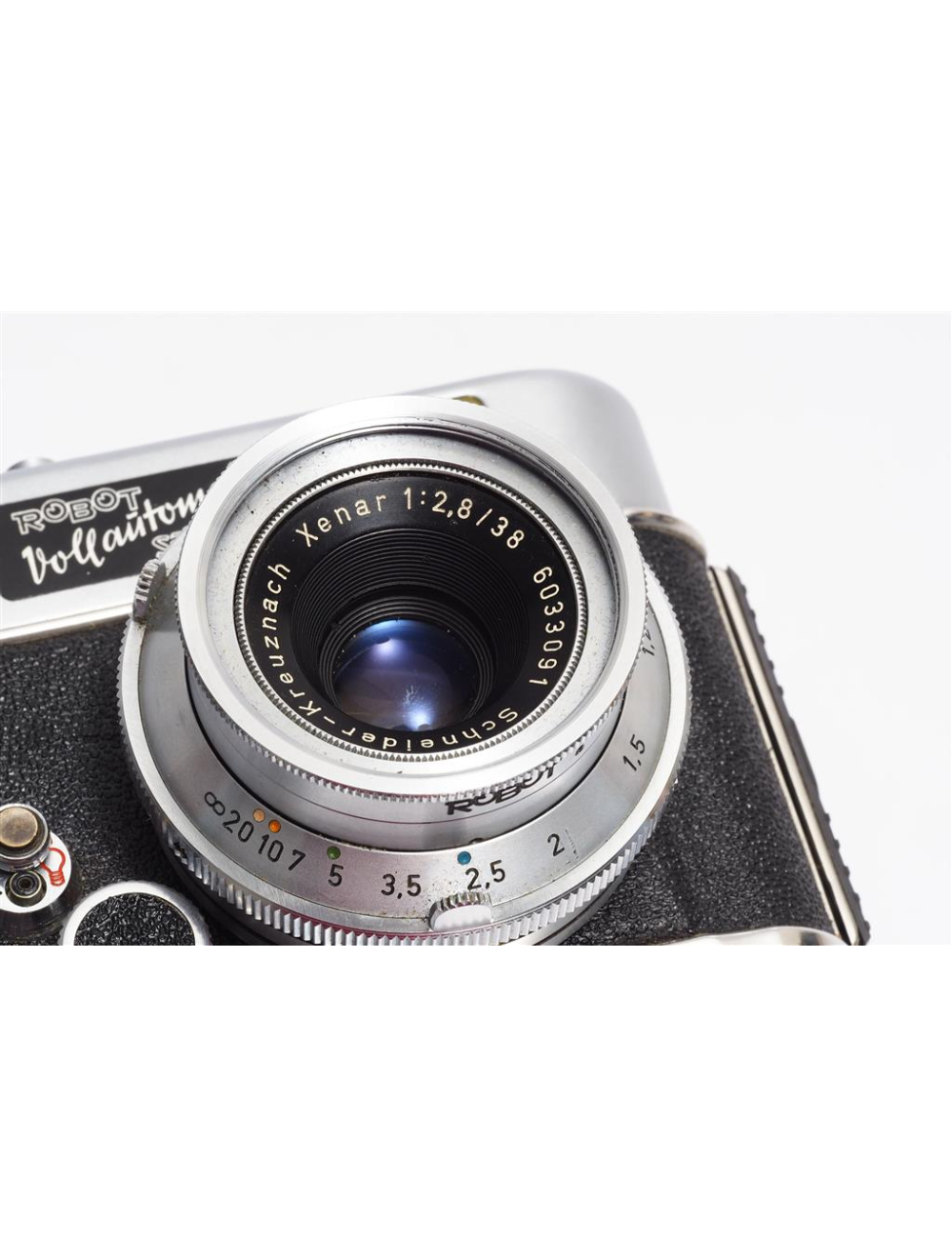 Robot Star II Vollautomat w. Xenar 2.8/38mm ROBOT ROYAL 31mm | JO