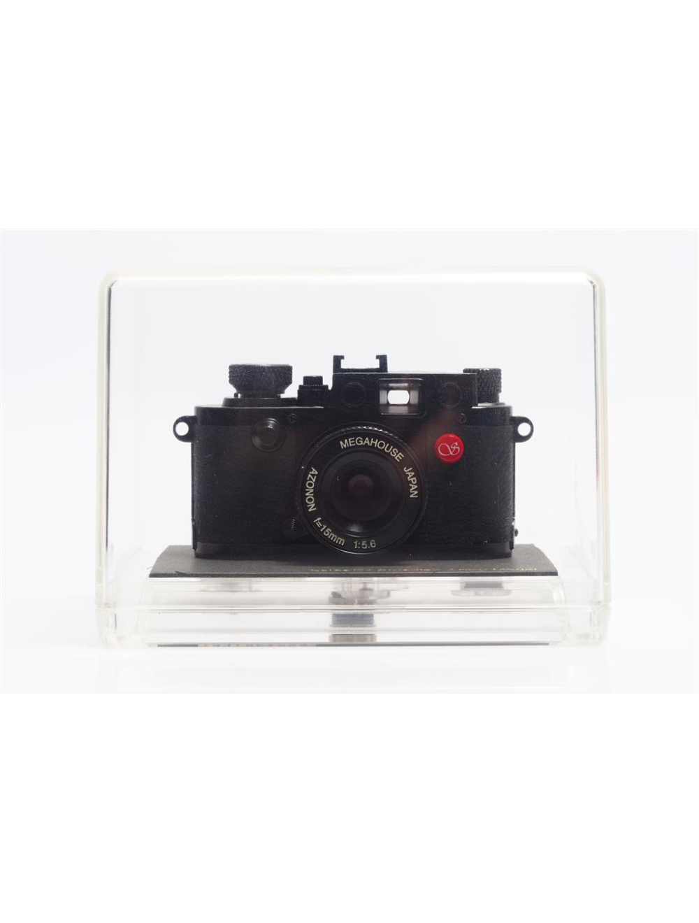 Minox Sharan Mini Classic Camera Leica IIIf Black #D00826 | JO GEIER
