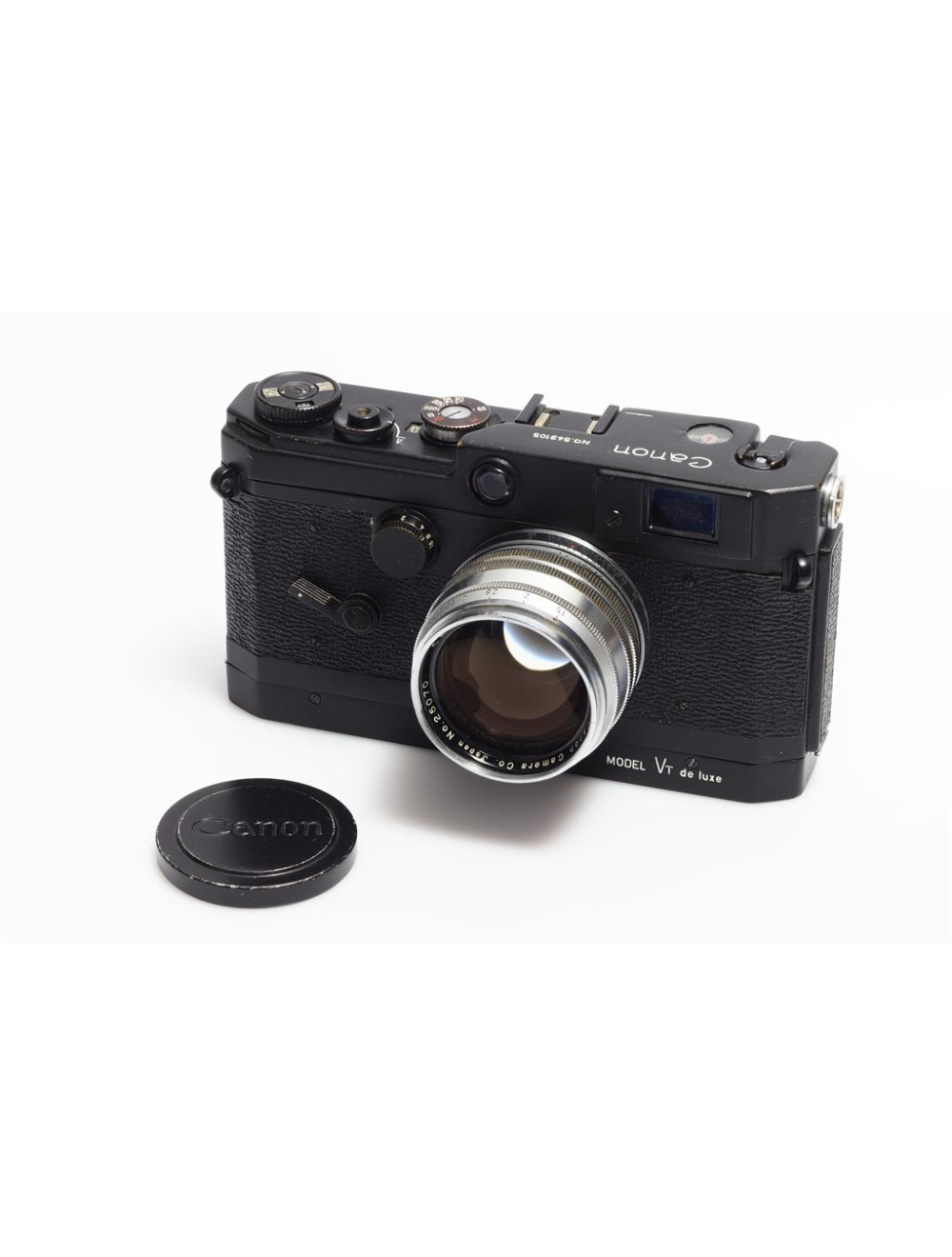 Canon MODEL VT de luxe 50mm 1.8 レンジファインダー ジャンク 中古