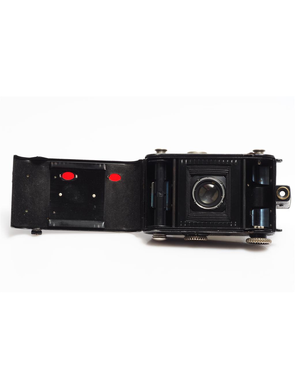 Voigtländer Vitessa N With Color-Skopar 3,5/50mm + 3D Printed Hood Analogue Camera Voigtländer Vitessa N With Color-Skopar 3,5/50mm + 3D Printed Hood Analogue Camera