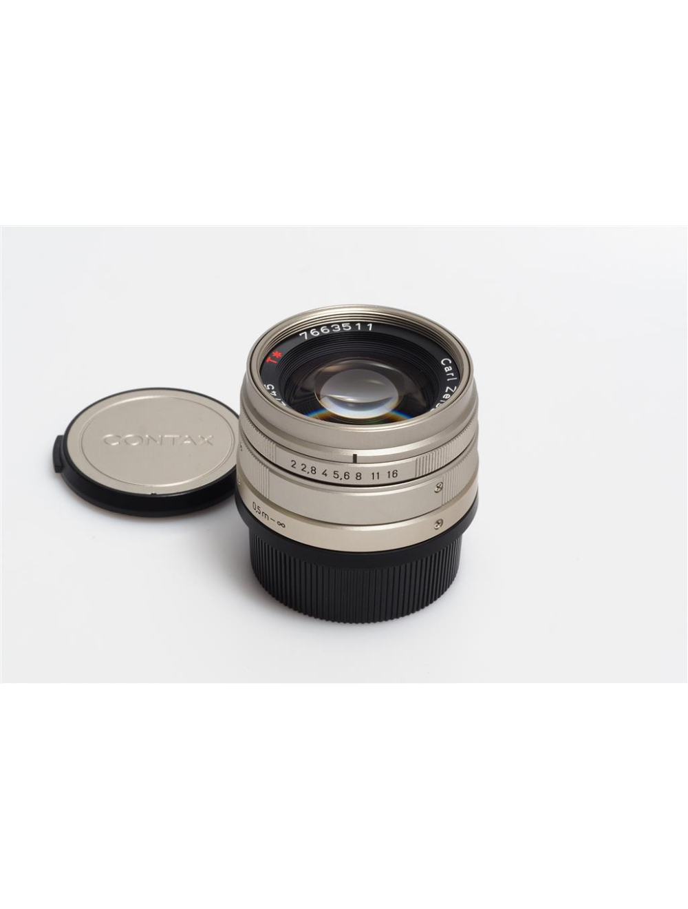 CONTAX G1 + Carl Zeiss Planar2/45 コンタックス フィルムカメラ