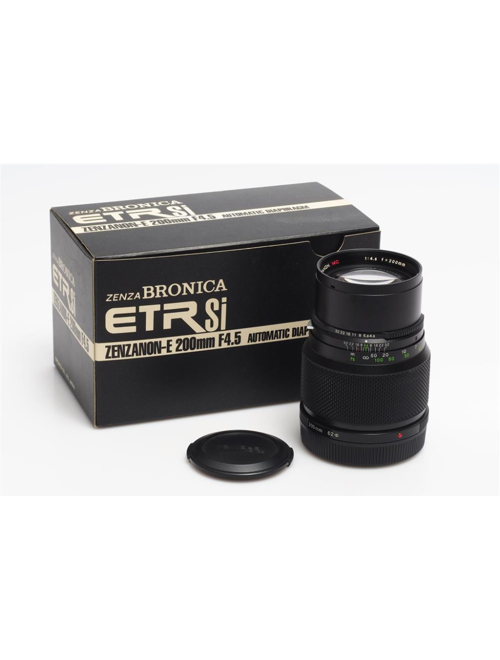 Bronica Zenza ETRSi 75mm Zenzanon | with MC ETRS - lens Lens No