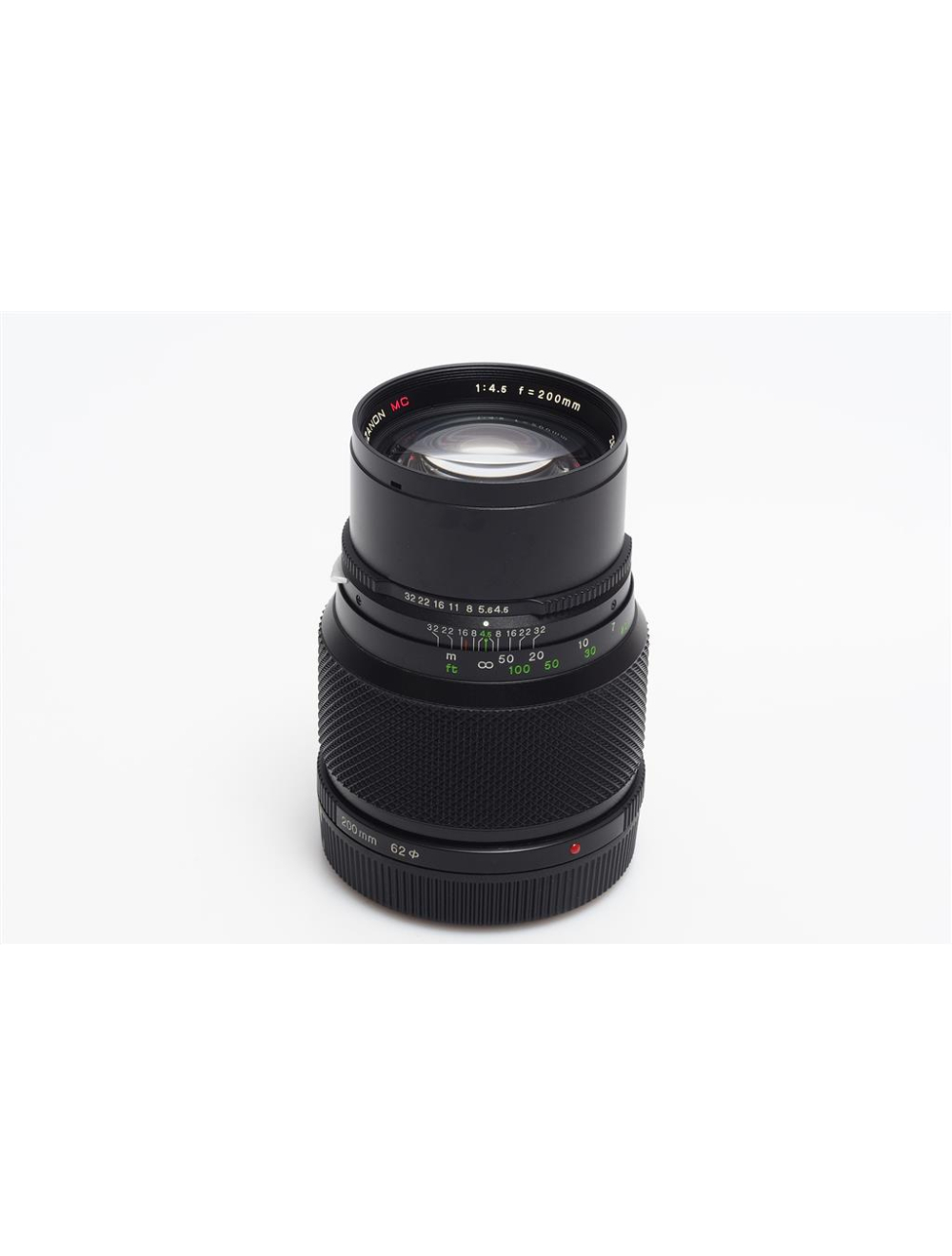 Bronica MC 200mm Zenza Zenzanon Lens | f⁄4.5 F⁄4.5 eBay for System