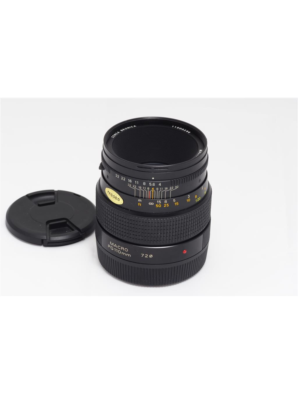 レンズ(単焦点) ZENZA BRONICA MACRO ZENZANON 110mm f4 レンズ(単焦点