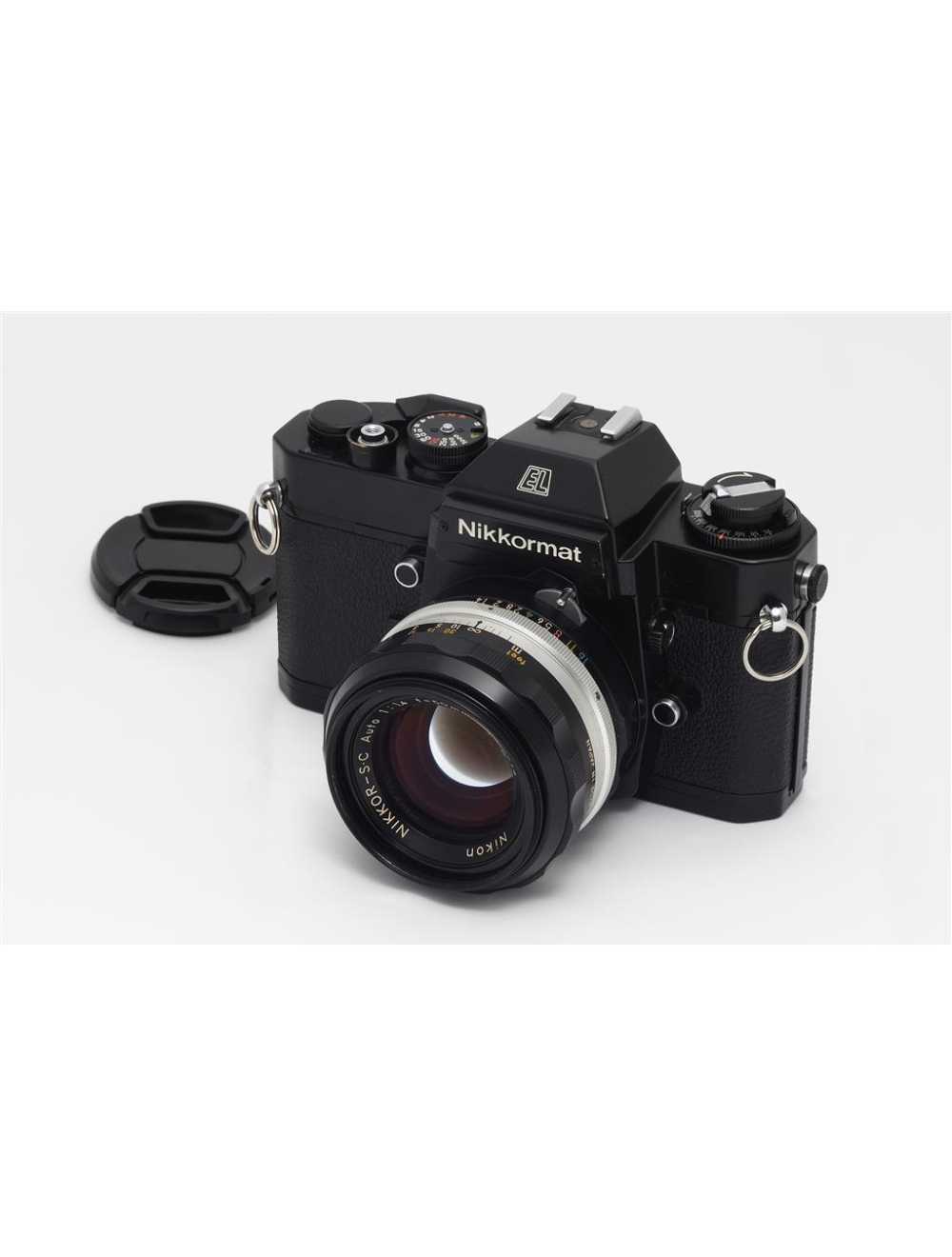 Nikomat EL NIKKOR-S・C Auto 50mm F1.4 外観並級】Nikon Nikomat EL