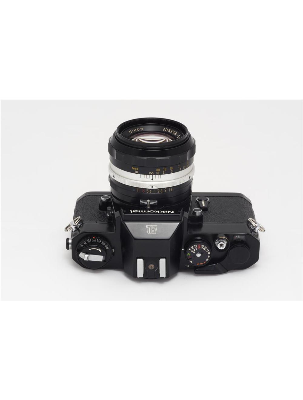 Nikon EL Nikkormat w. 1.4/50mm Nikkor-S.C Auto | JO GEIER