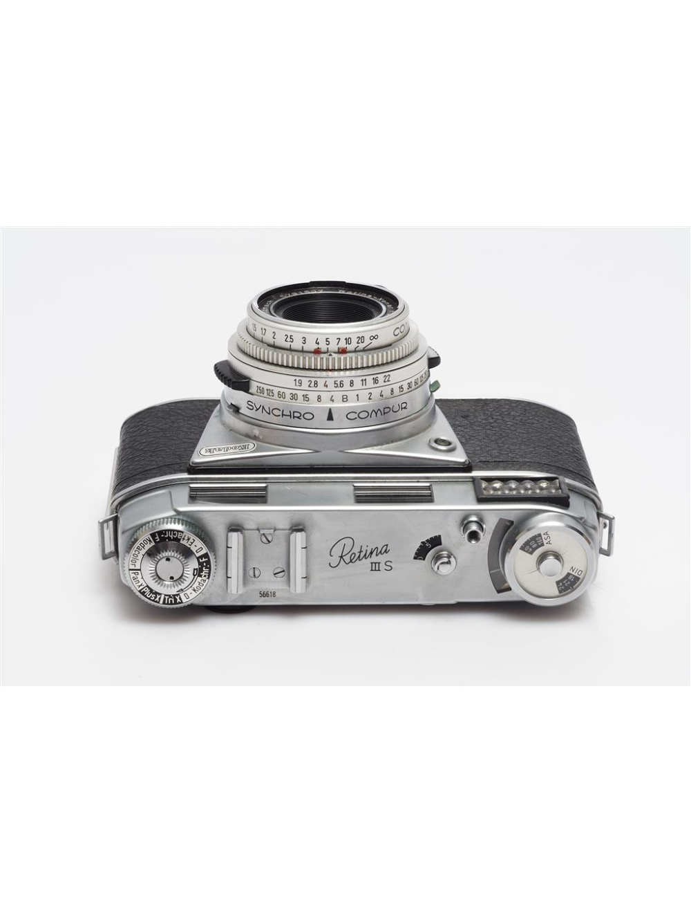 Kodak Retina IIIS w. 2.8/50mm Schneider Retina-Xenar | JO GEIER
