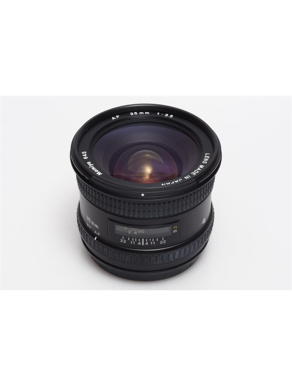 Mamiya 645用 AF 35mm F3.5 オートフォーカス レンズ i39120_01_600x600_crop_center.