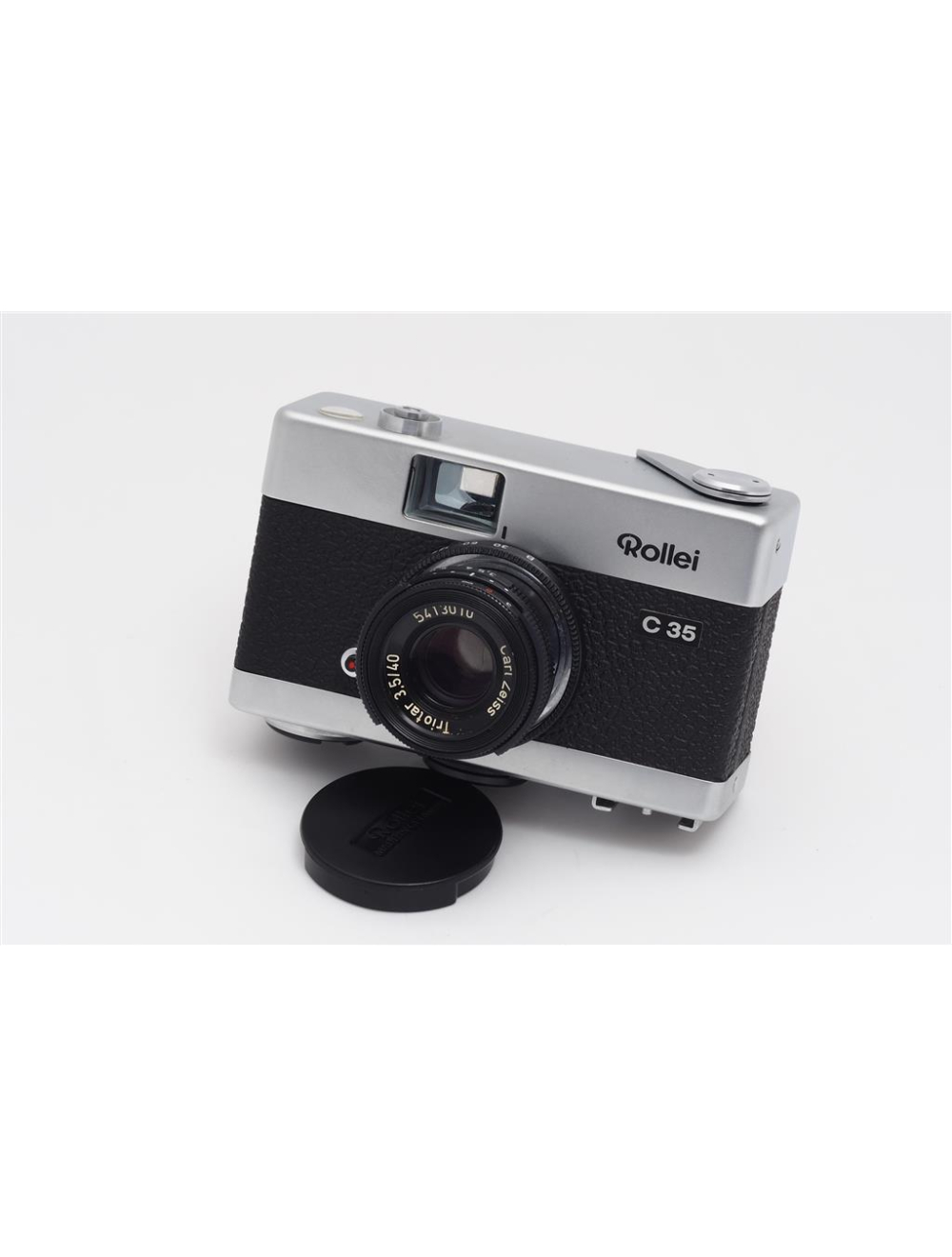 Rollei 35 C35 Chrome w. Carl Zeiss Triotar 3.5/40mm | JO GEIER