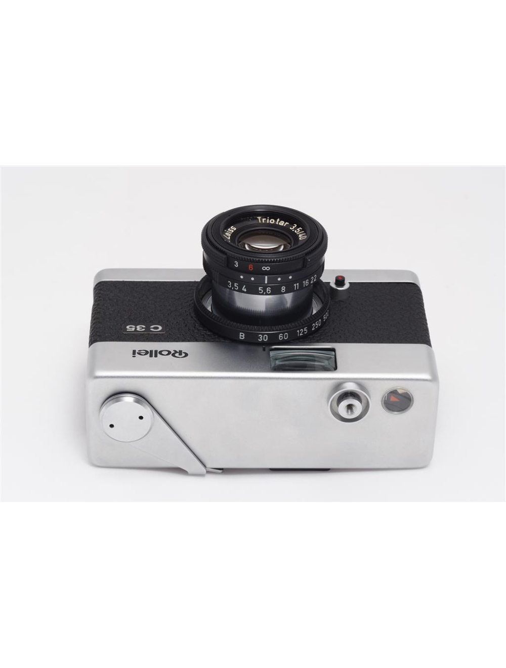 Rollei 35 C35 Chrome w. Carl Zeiss Triotar 3.5/40mm | JO GEIER