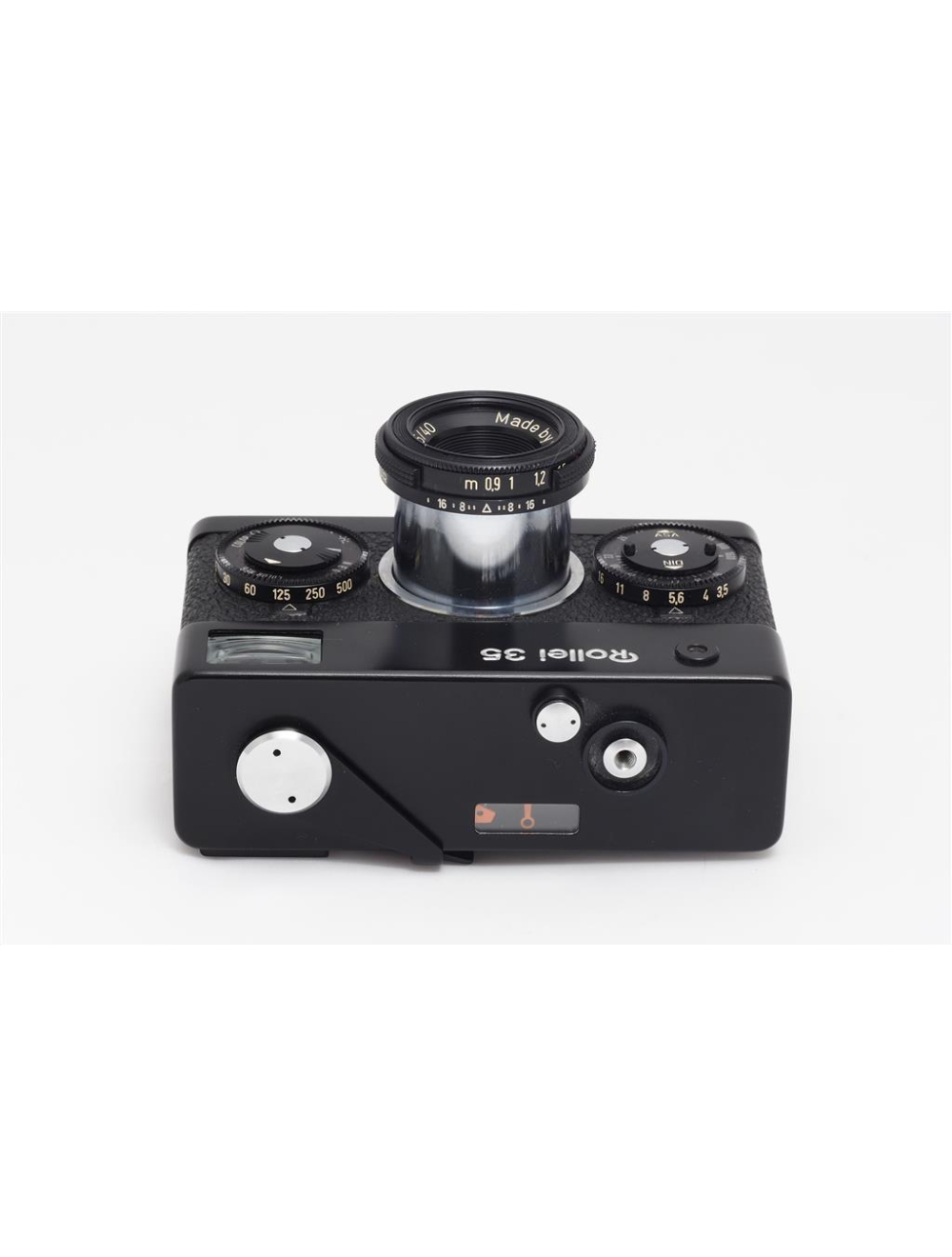 Rollei 35 Black w. Tessar 3.5/40mm #70949 | JO GEIER