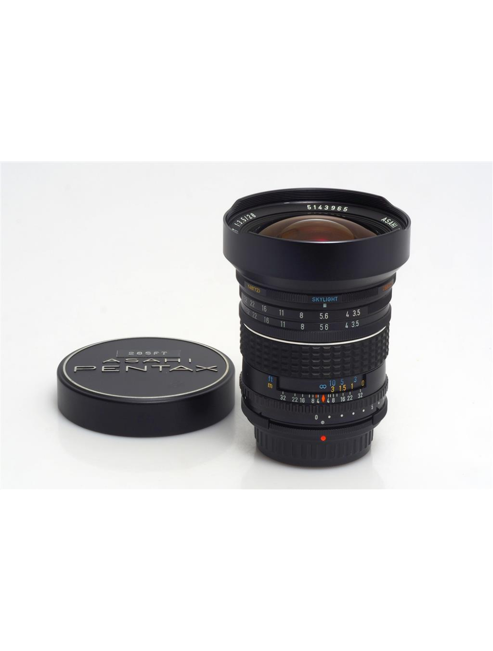 Pentax Takumar Lens Smc Takumar 28mm F3 Wide Angle 28mm F Pentax