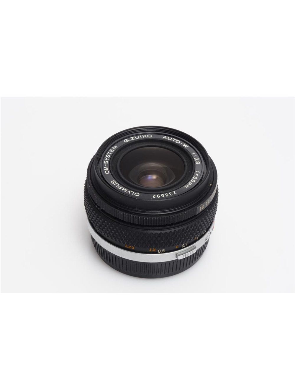 OLYMPUS OM-SYSTEM ZUIKO1:2 f=35mmg 現状品!! OLYMPUS G.Zuiko Auto W 35mm f/2.8 Olympus OM 2.8⁄35mm Auto-W