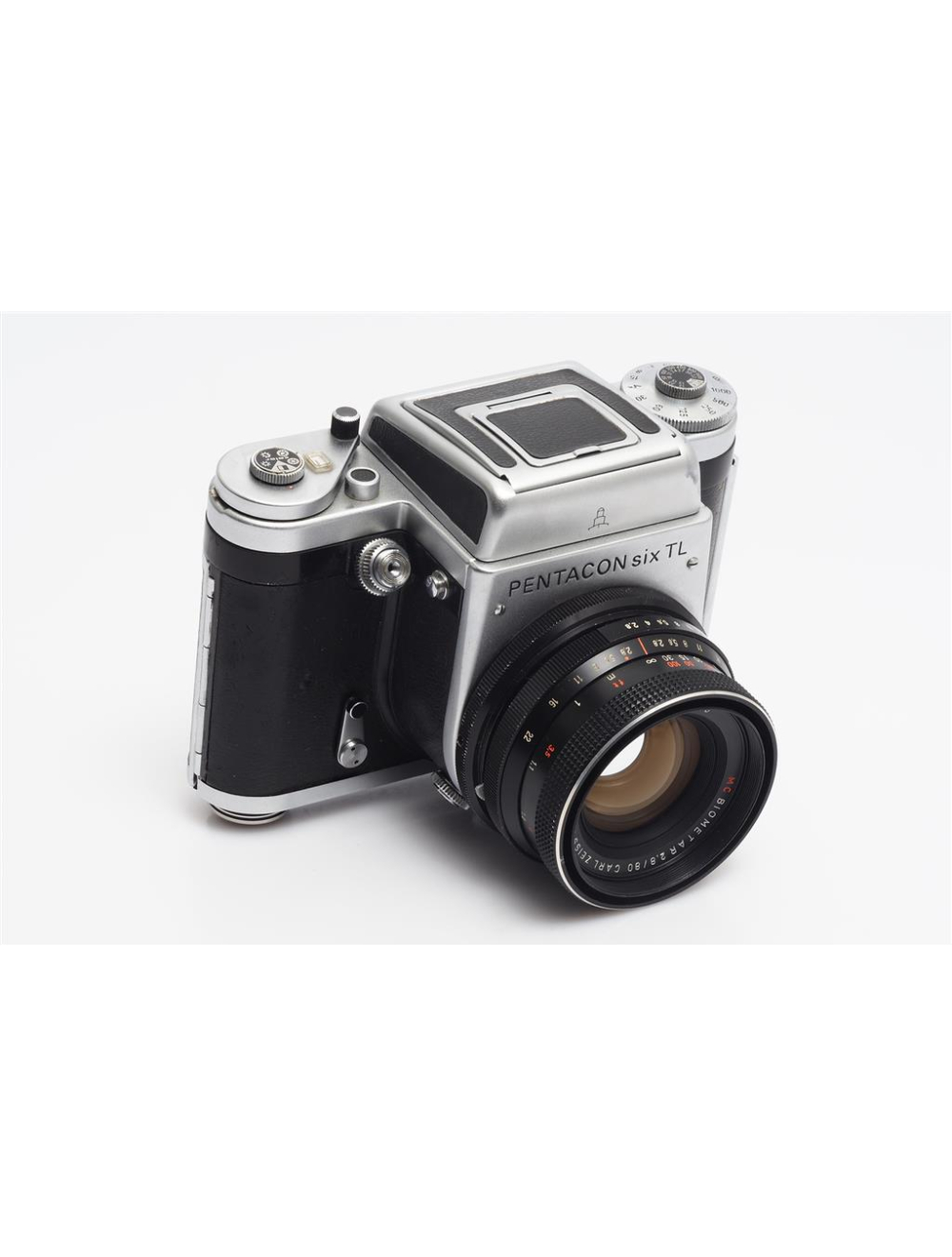 PENTACON SIX TL BIOR 2.8/80 ペンタコン 中判 ペンタコン PENTACON