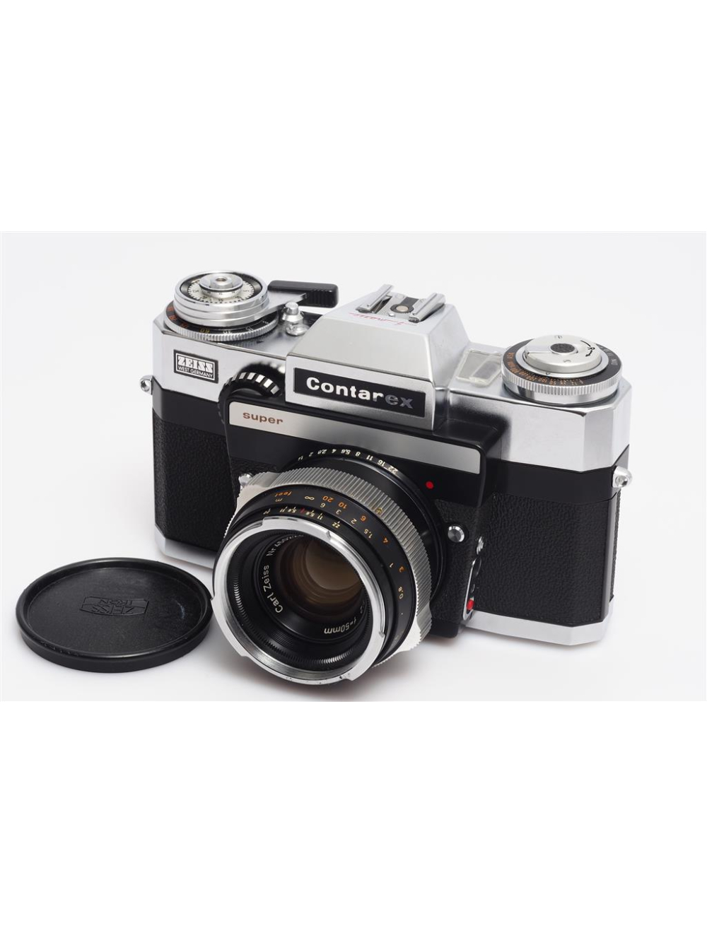 Zeiss Ikon Contarex Super Chrome w. Planar 2/50mm | JO GEIER