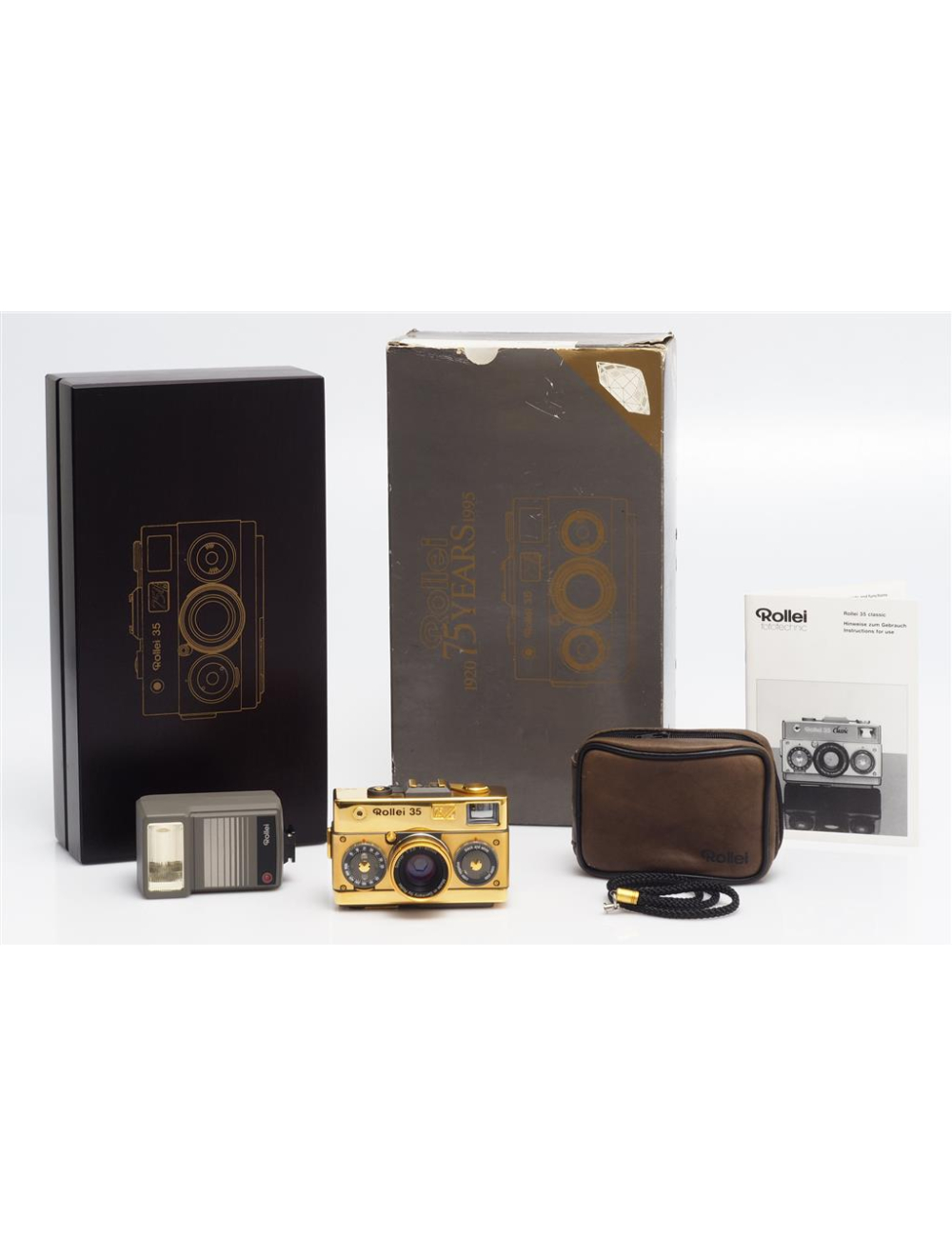 Rollei 35 Gold 75 Years -1920-1995 Limited Edition | JO GEIER