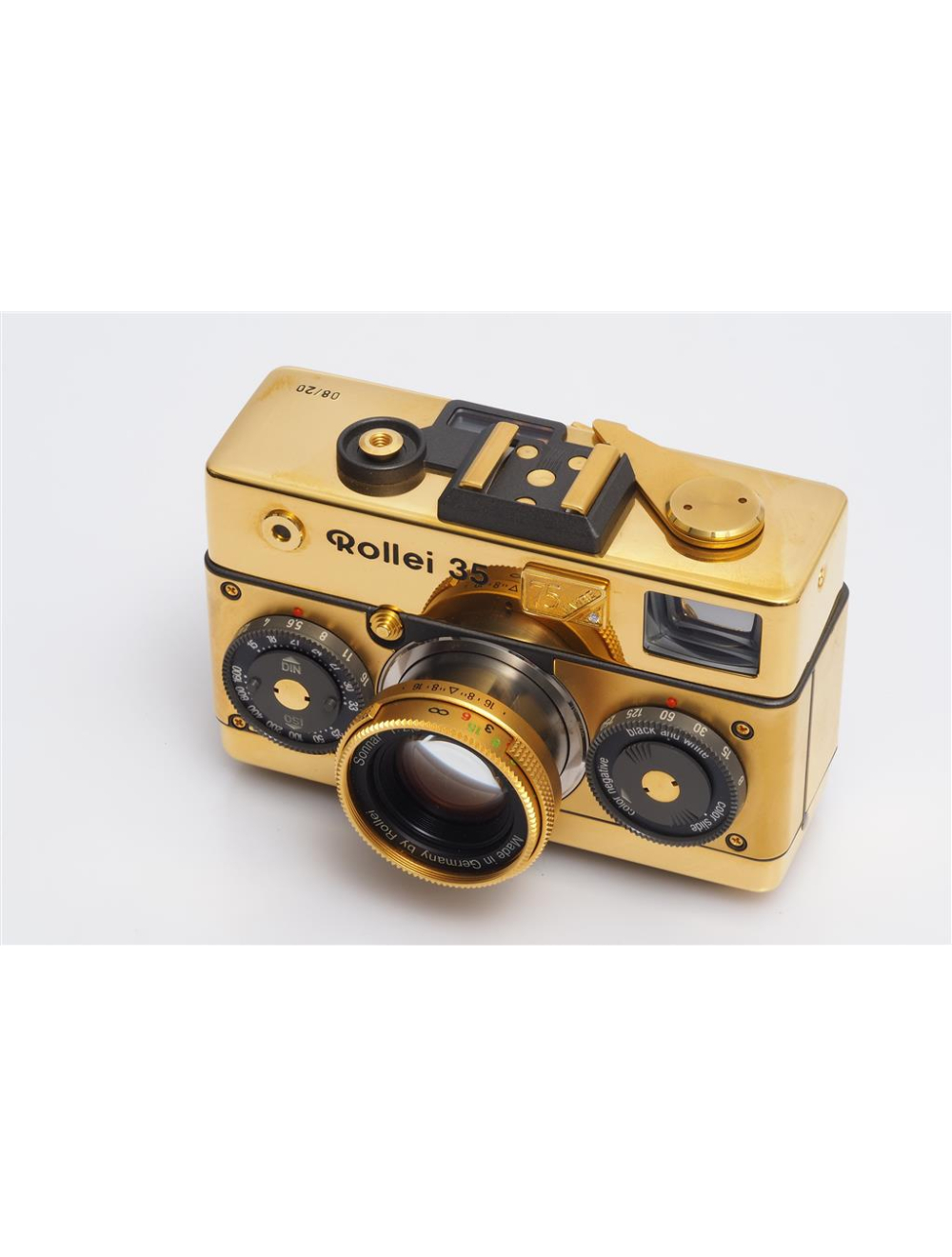 Rollei 35 Gold 75 Years -1920-1995 Limited Edition | JO GEIER
