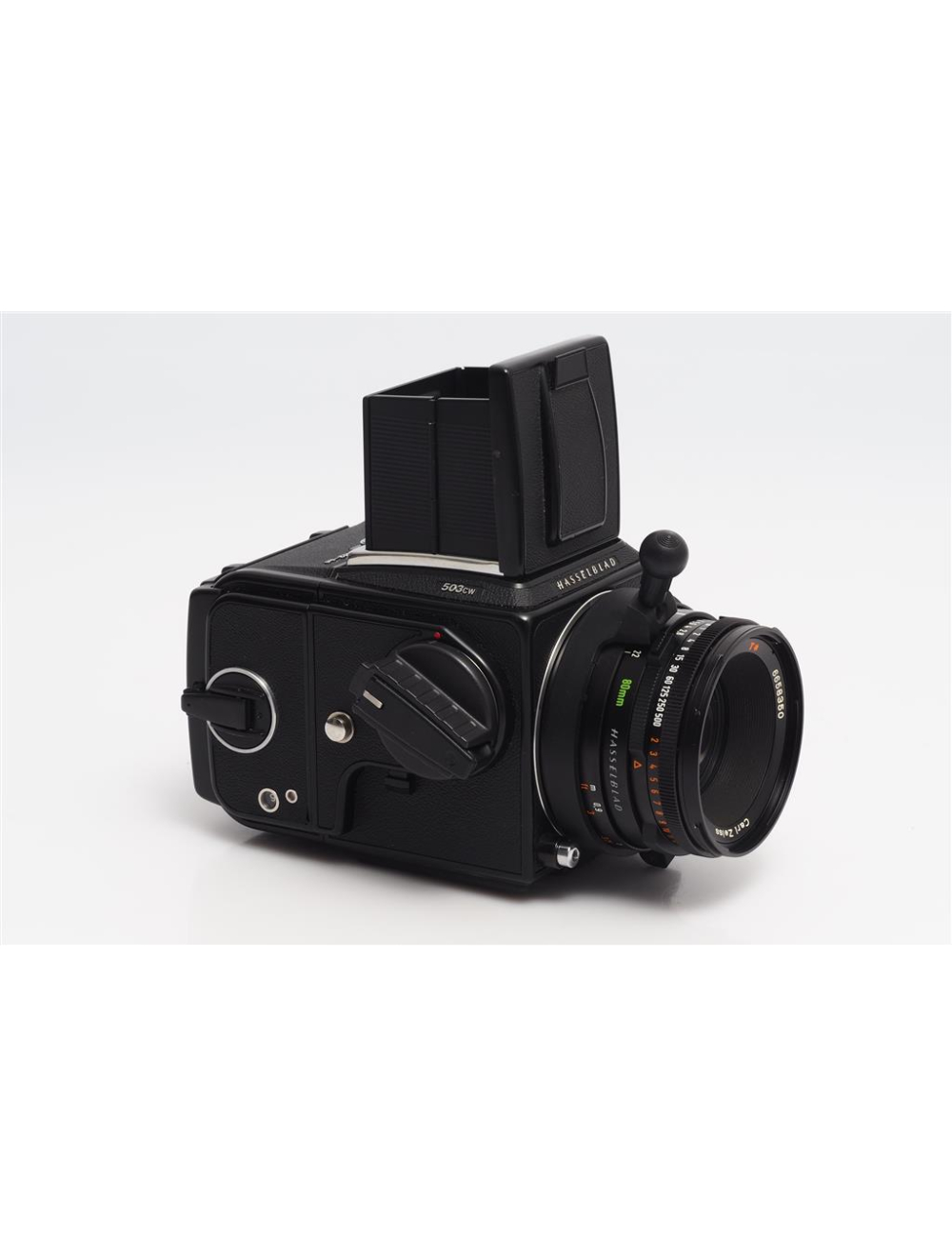 ハッセルブラッド 503CW planar 80mm A12 Hasselbla Hasselblad 503 CW w. 2.8/80mm Planar T* + Magazine A12 | JO
