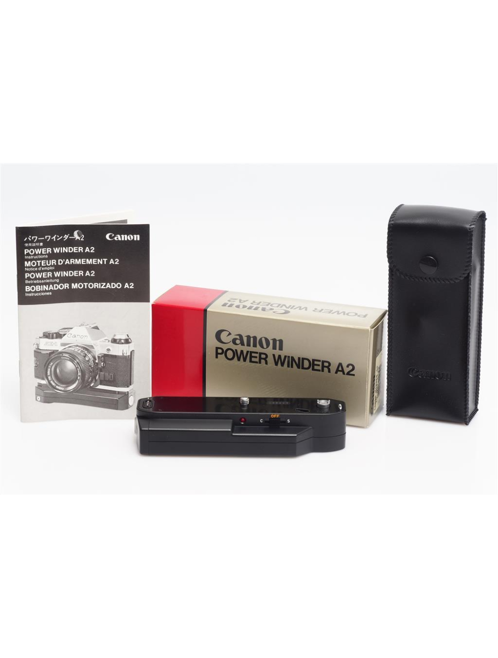 Canon Ae1 Canon Power Winder A2 Canon Power Winder A2 A-1 AE-1